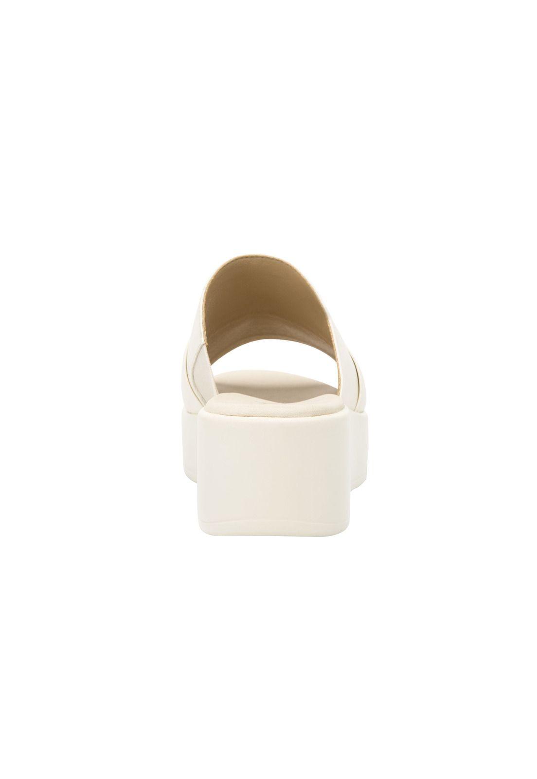 Sandalia Mujer Cuero Xandra Blanco Flexi-3