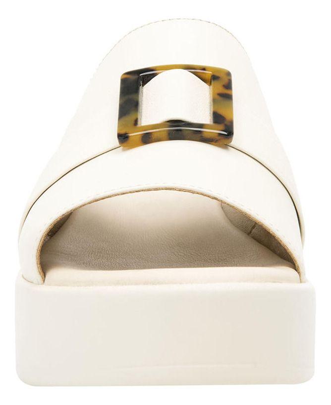 Sandalia Mujer Cuero Xandra Blanco Flexi-6