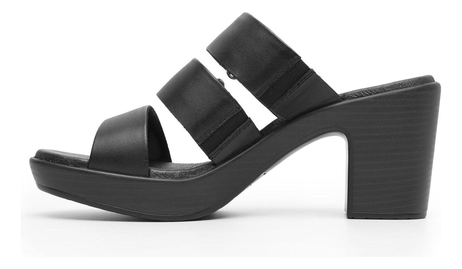 Sandalia Mujer Lory 102922 Negro Flexi.--2