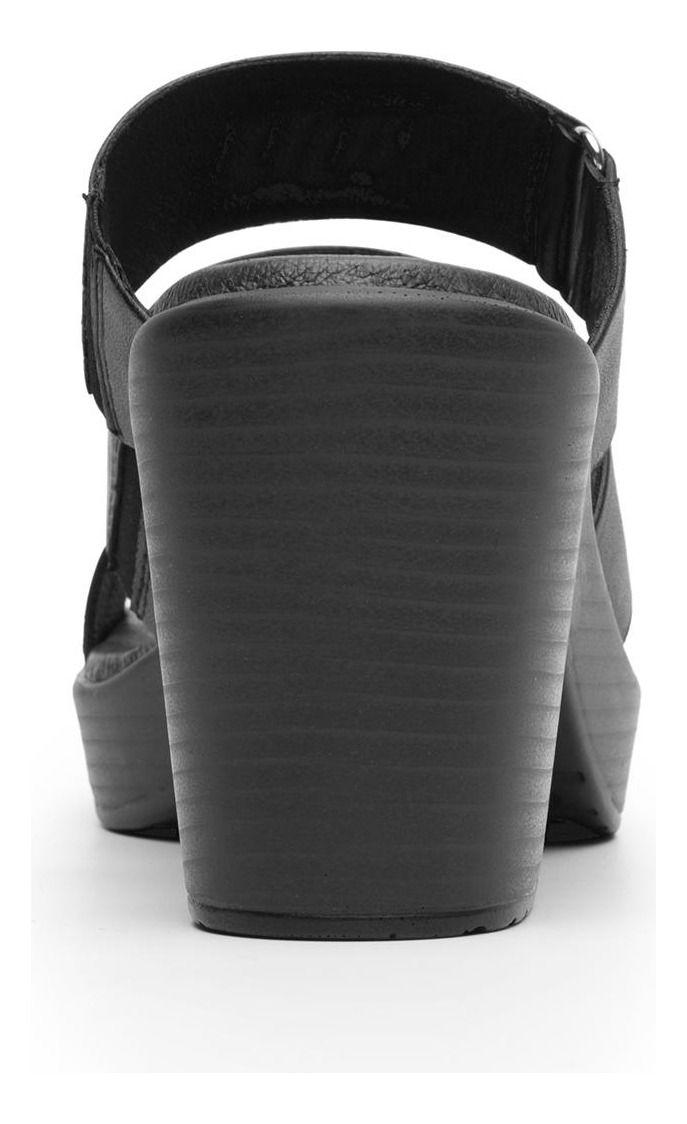Sandalia Mujer Lory 102922 Negro Flexi.--4