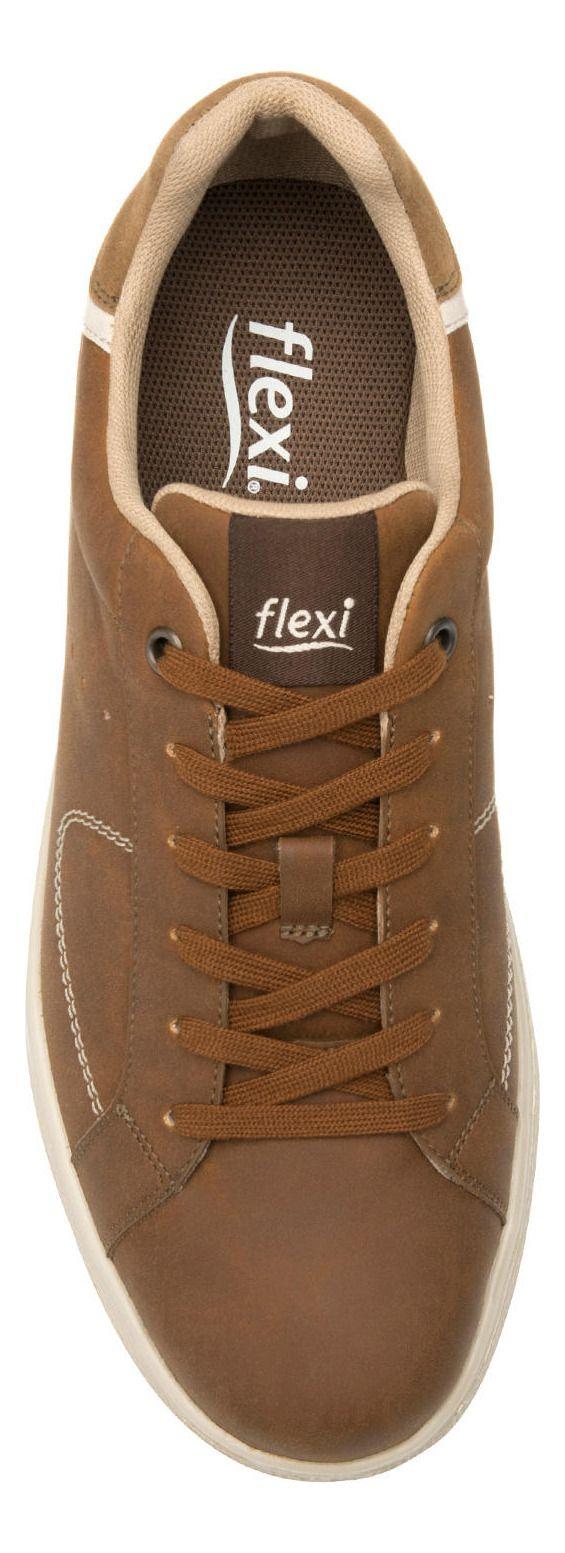 Zapatilla Hombre Griezman Café Flexi-5