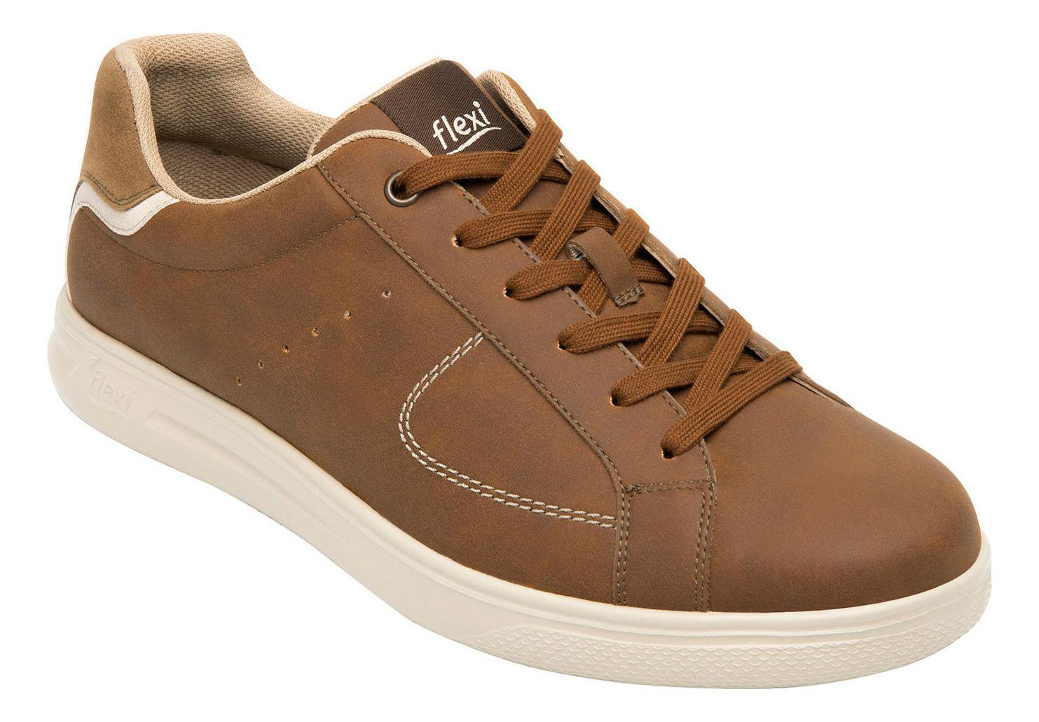 Zapatilla Hombre Griezman Café Flexi-1
