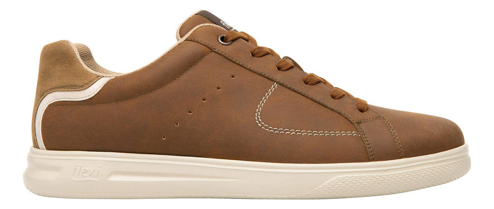 Zapatilla Hombre Griezman Café Flexi-3