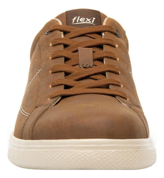 Zapatilla Hombre Griezman Café Flexi-5