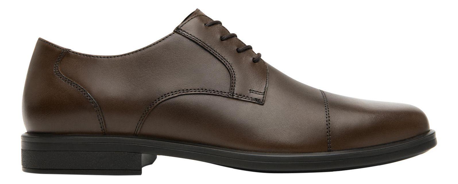 Zapato Hombre Cook 407801 Café Flexi-1