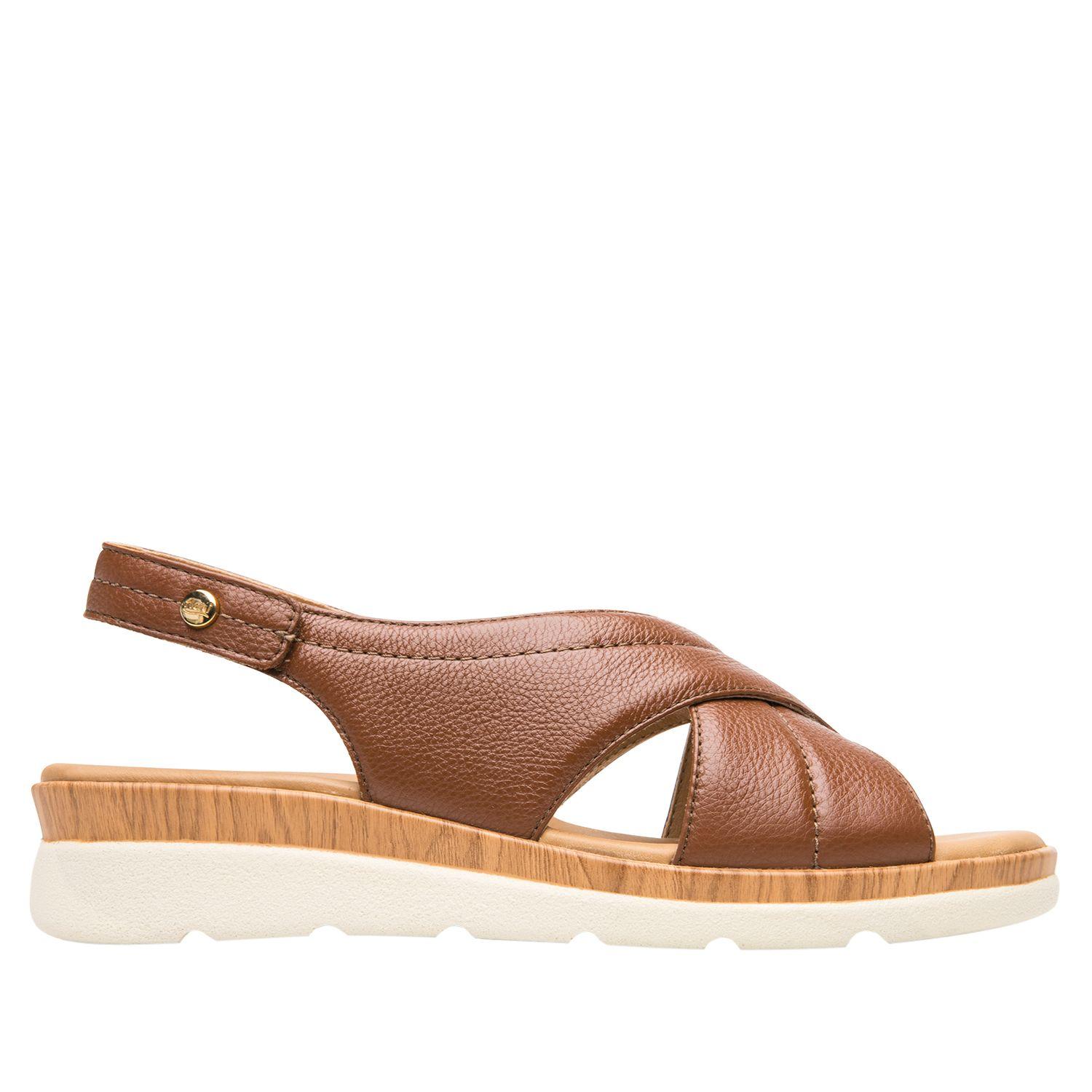 Sandalia Mujer Dariana 124212 Café Flexi-0