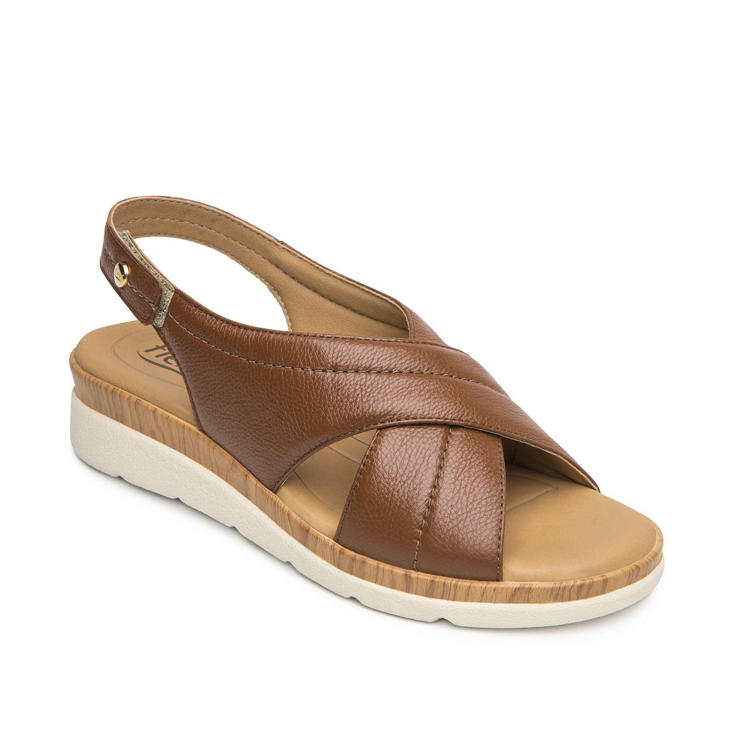 Sandalia Mujer Dariana 124212 Café Flexi-1