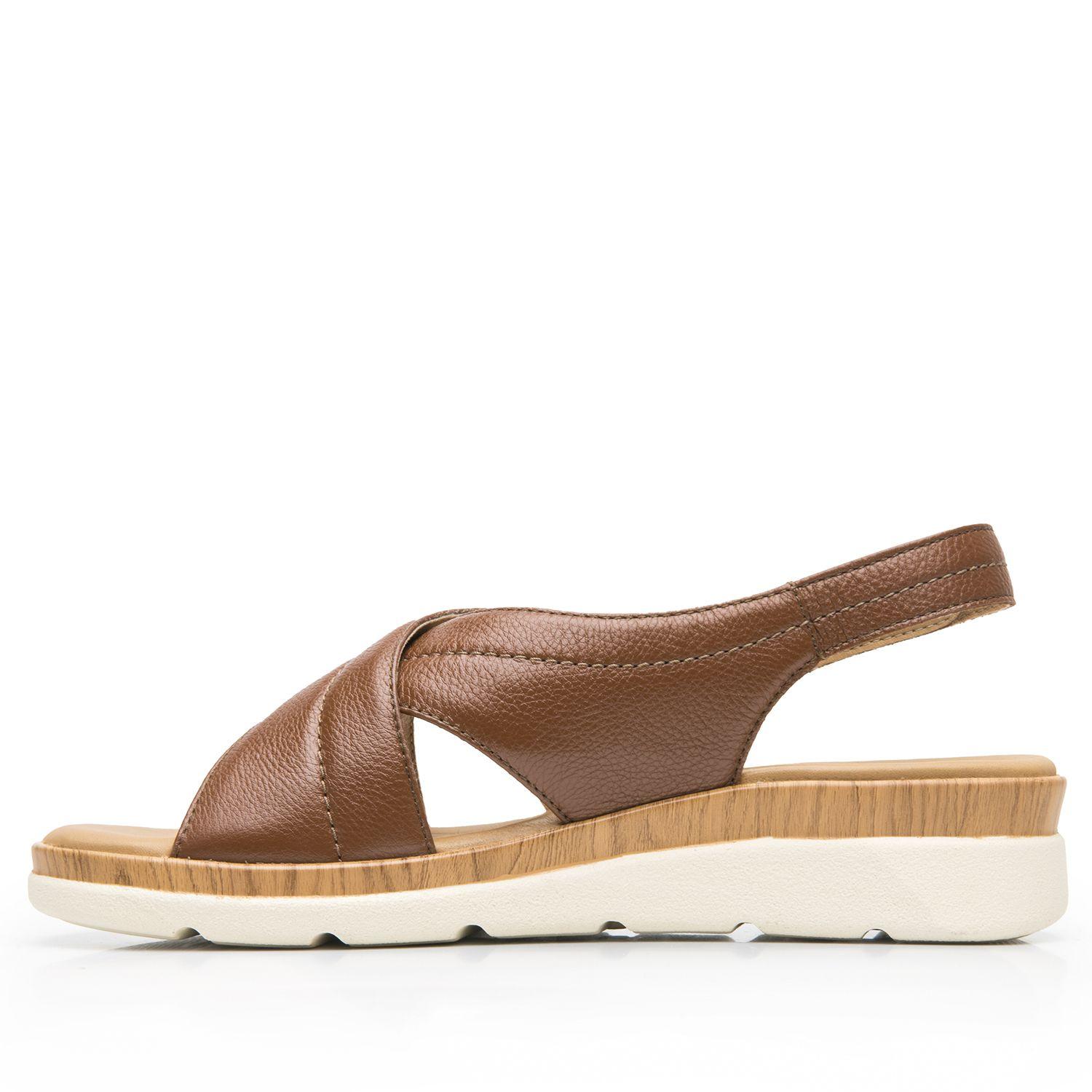 Sandalia Mujer Dariana 124212 Café Flexi-2