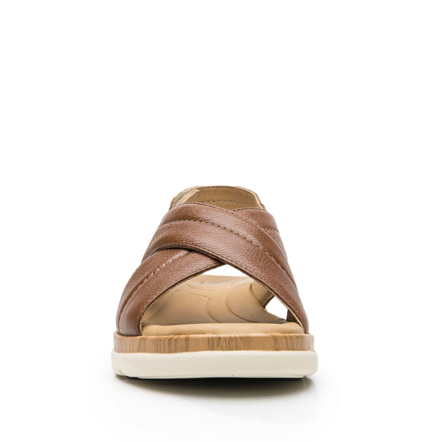 Sandalia Mujer Dariana 124212 Café Flexi-3