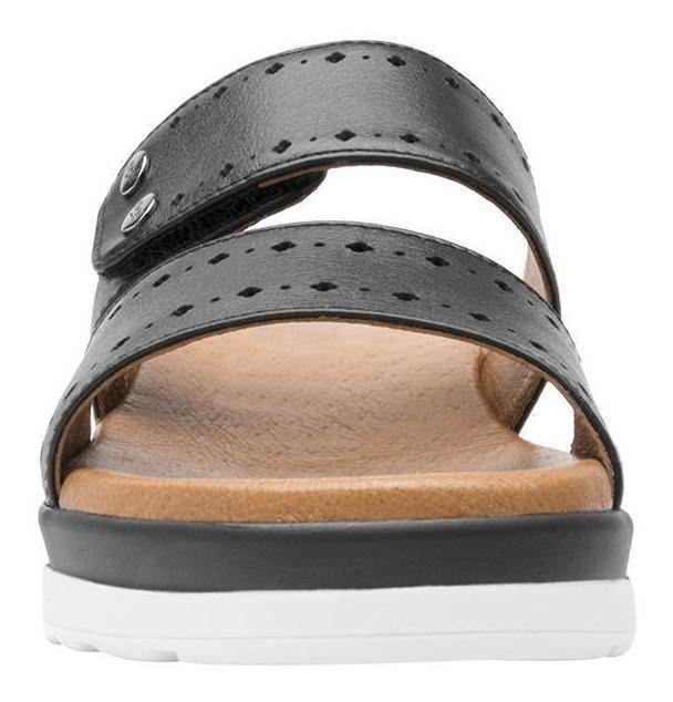 Sandalia Mujer Amarilis 106514 Negro Flexi-3