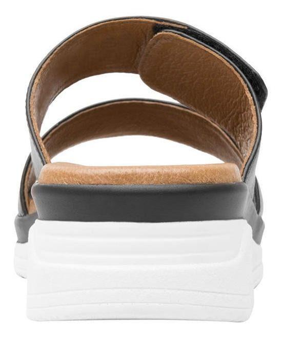 Sandalia Mujer Amarilis 106514 Negro Flexi-4