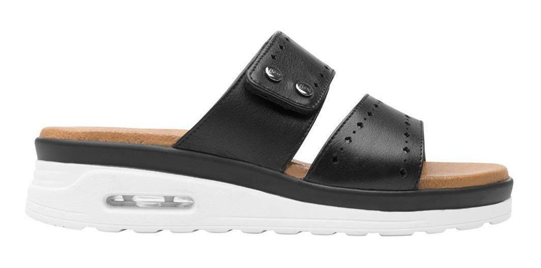 Sandalia Mujer Amarilis 106514 Negro Flexi-6
