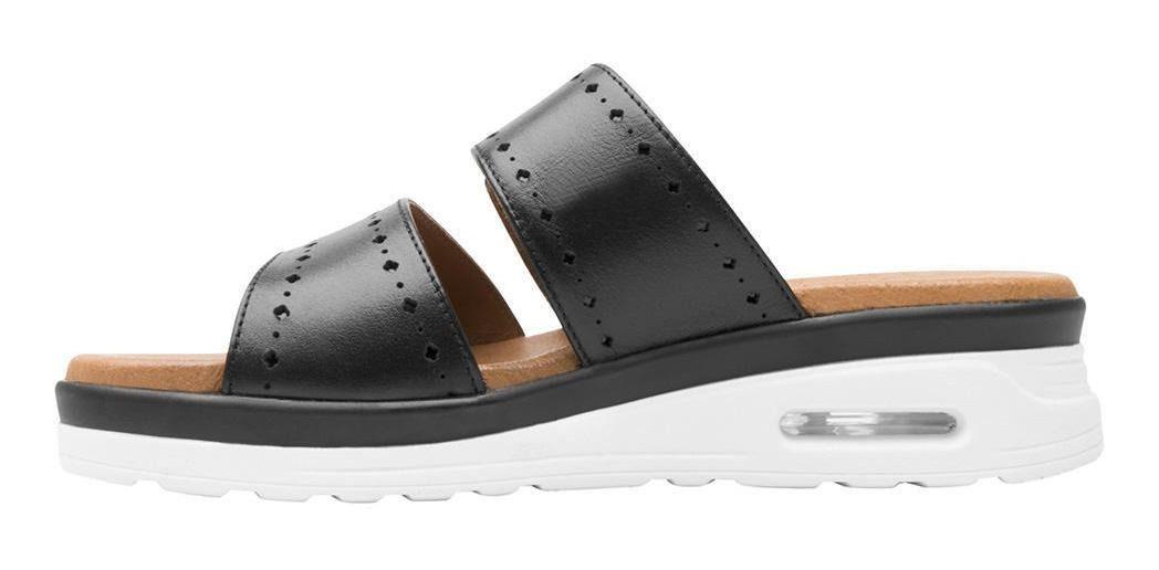 Sandalia Mujer Amarilis 106514 Negro Flexi-7