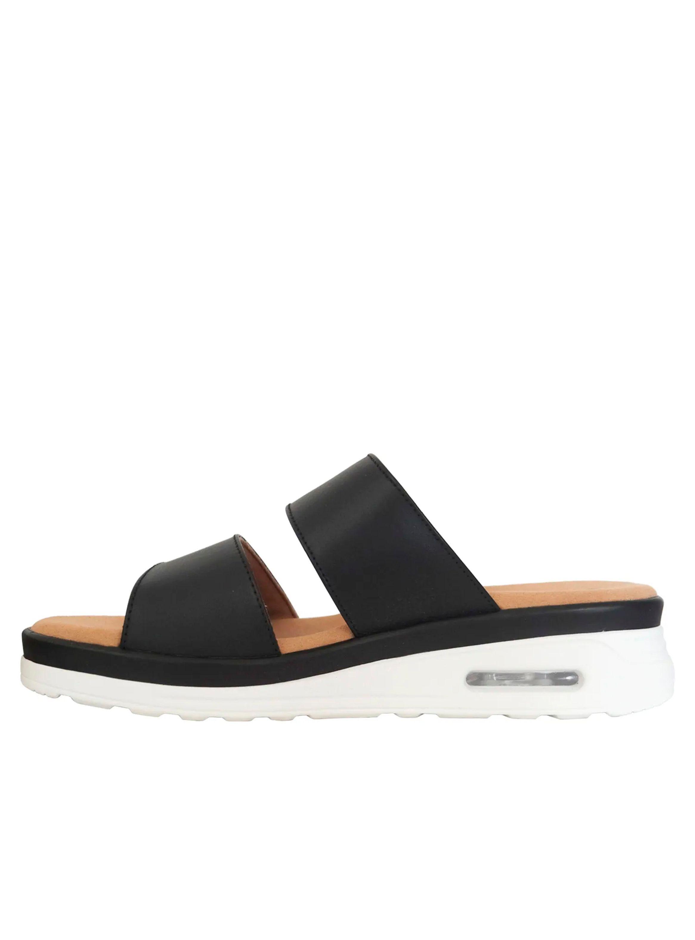 Sandalia Mujer Amarilis 106514 Negro-2
