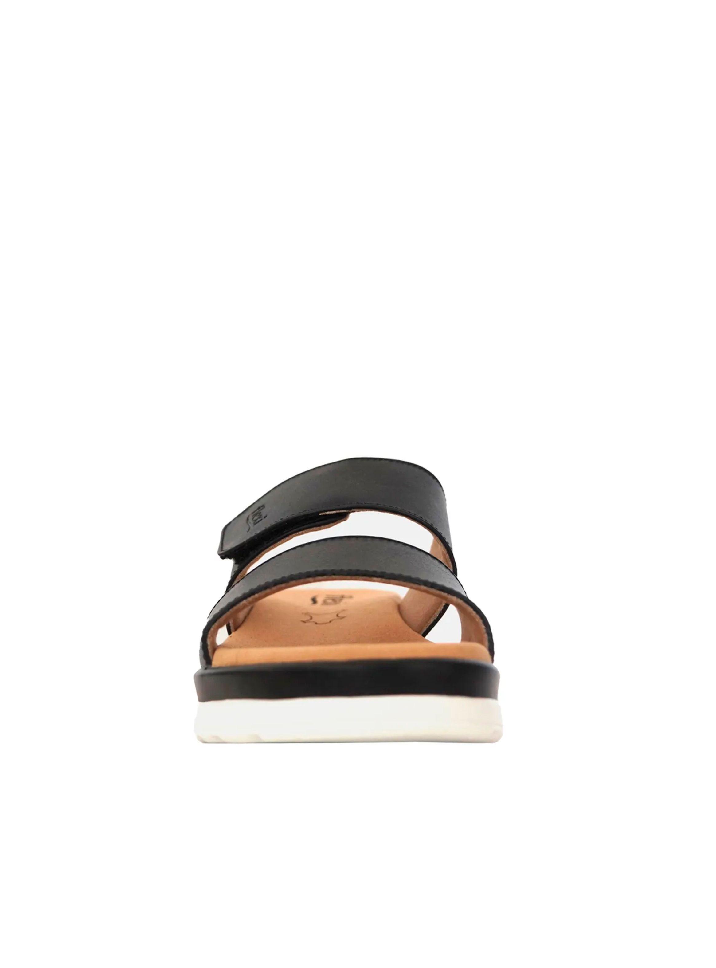 Sandalia Mujer Amarilis 106514 Negro-3