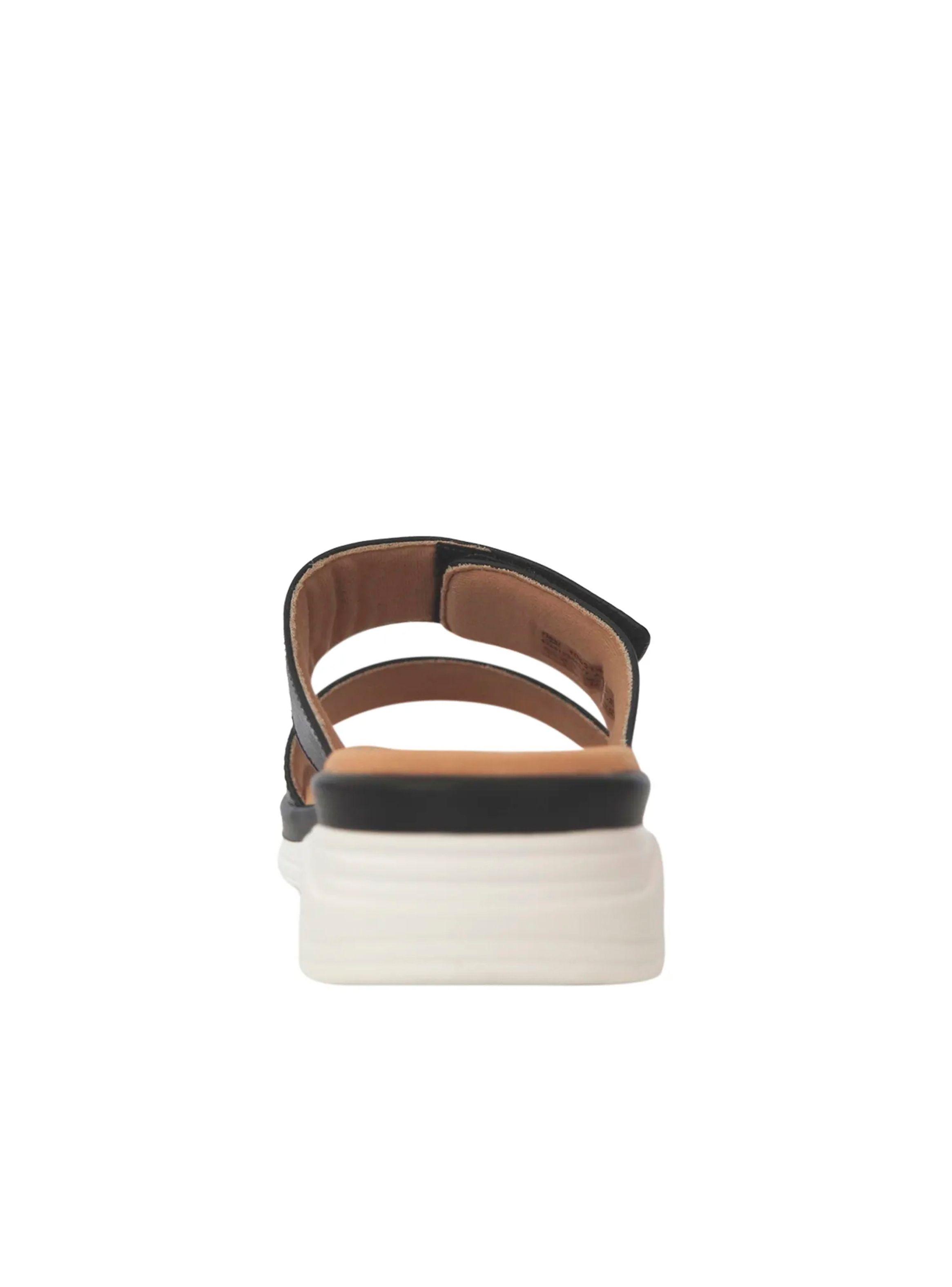 Sandalia Mujer Amarilis 106514 Negro-4