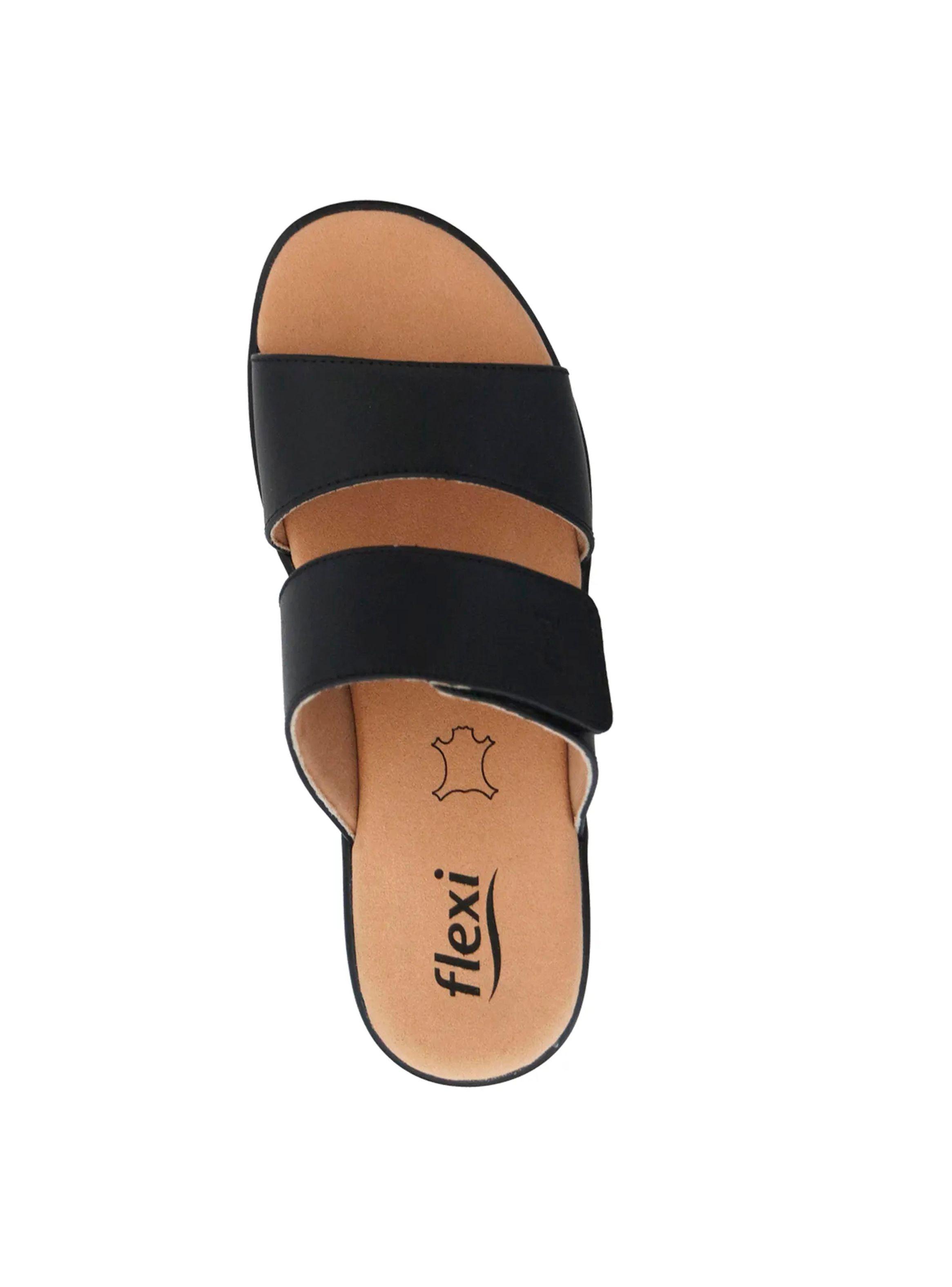 Sandalia Mujer Amarilis 106514 Negro-5