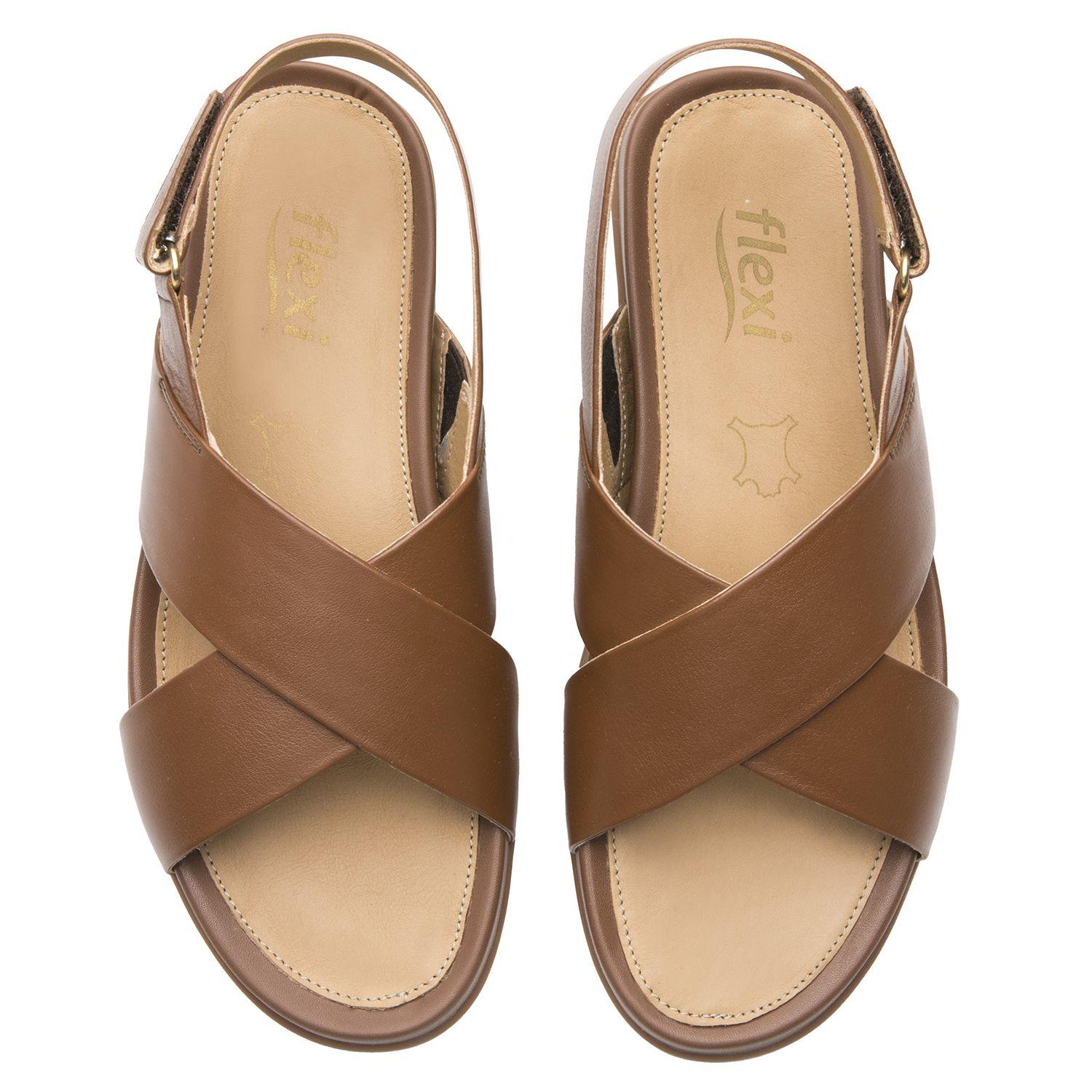 Sandalia Mujer Caterina 133603 Café Flexi-5