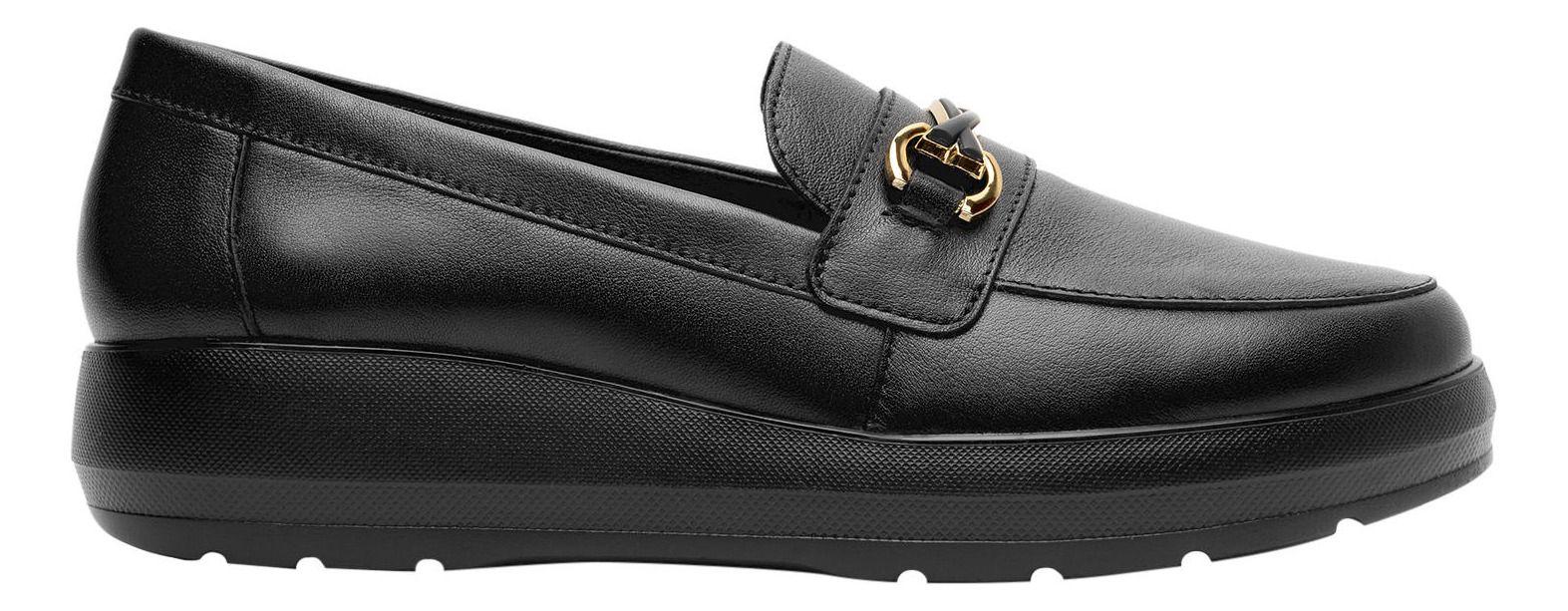 Mocasín Mujer Edith 126706 Negro Flexi-0