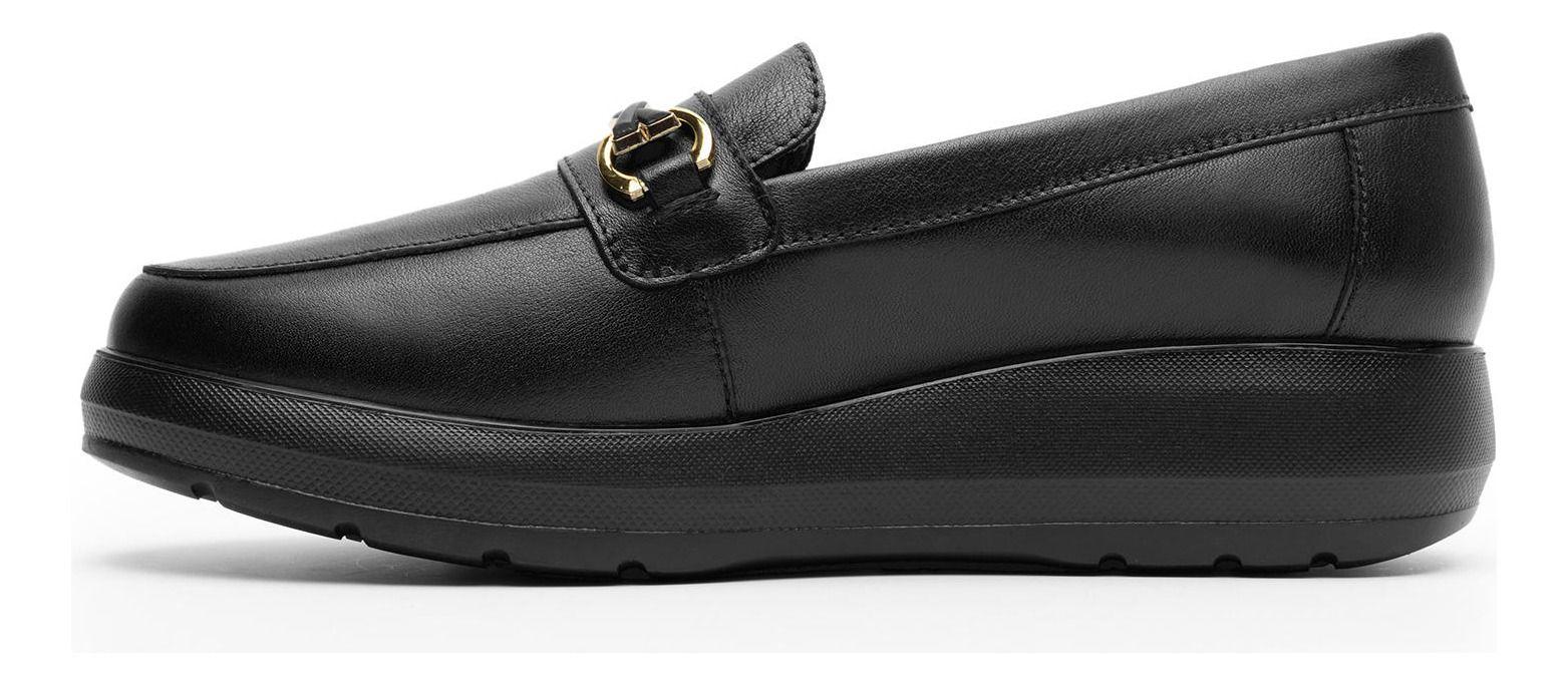 Mocasín Mujer Edith 126706 Negro Flexi-2