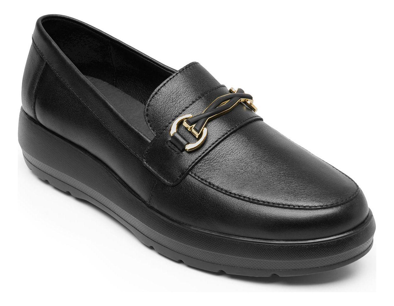 Mocasín Mujer Edith 126706 Negro-6