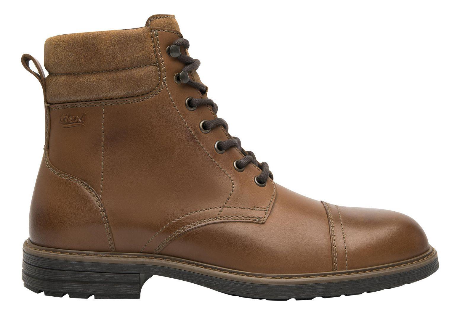Botín Hombre Gasly 402516 Café Flexi-0