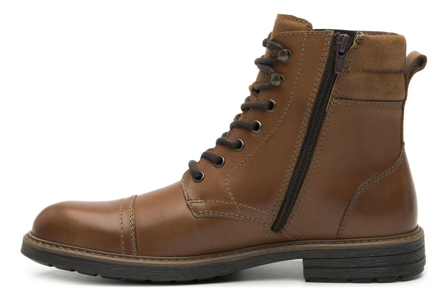 Botín Hombre Gasly 402516 Café Flexi-2