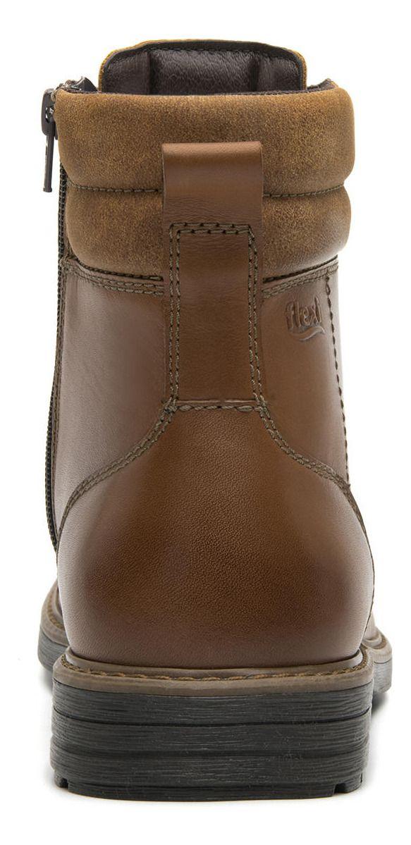 Botín Hombre Gasly 402516 Café Flexi-3