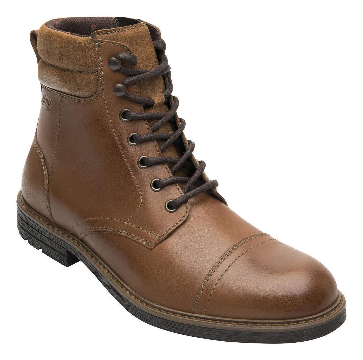 Botín Hombre Gasly 402516 Café Flexi-7