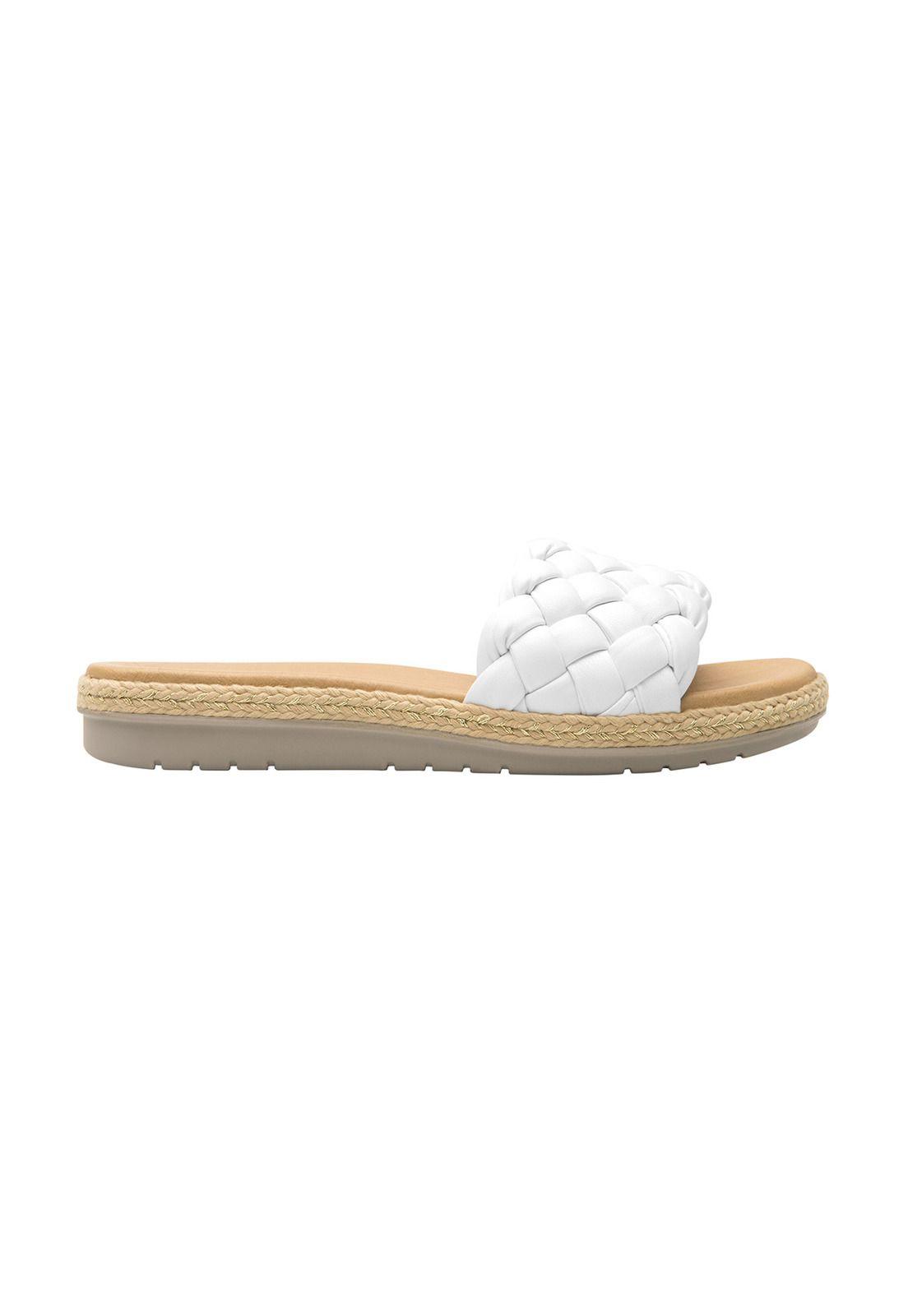 Sandalia mujer peonia 100216 blanco Flexi-5