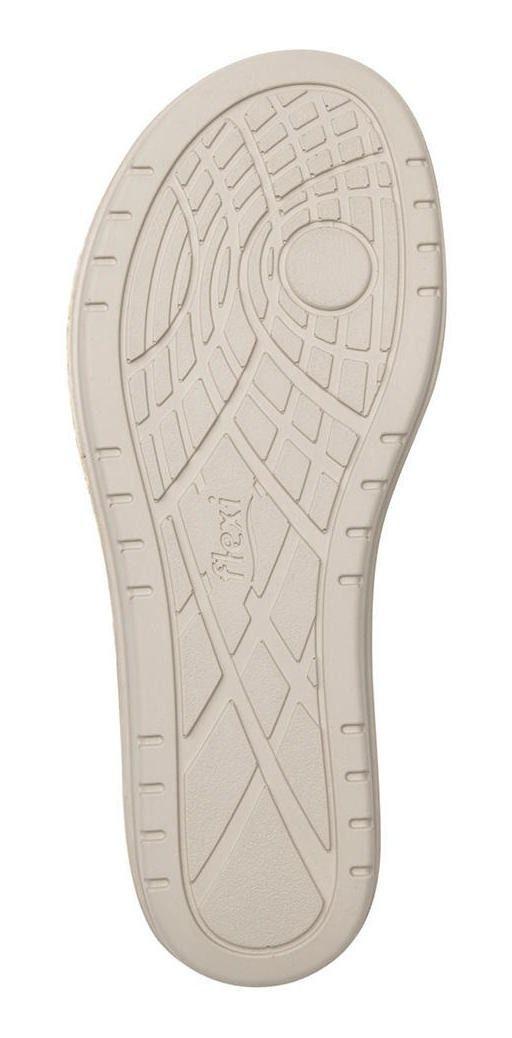 Sandalia mujer peonia 100216 blanco Flexi-5