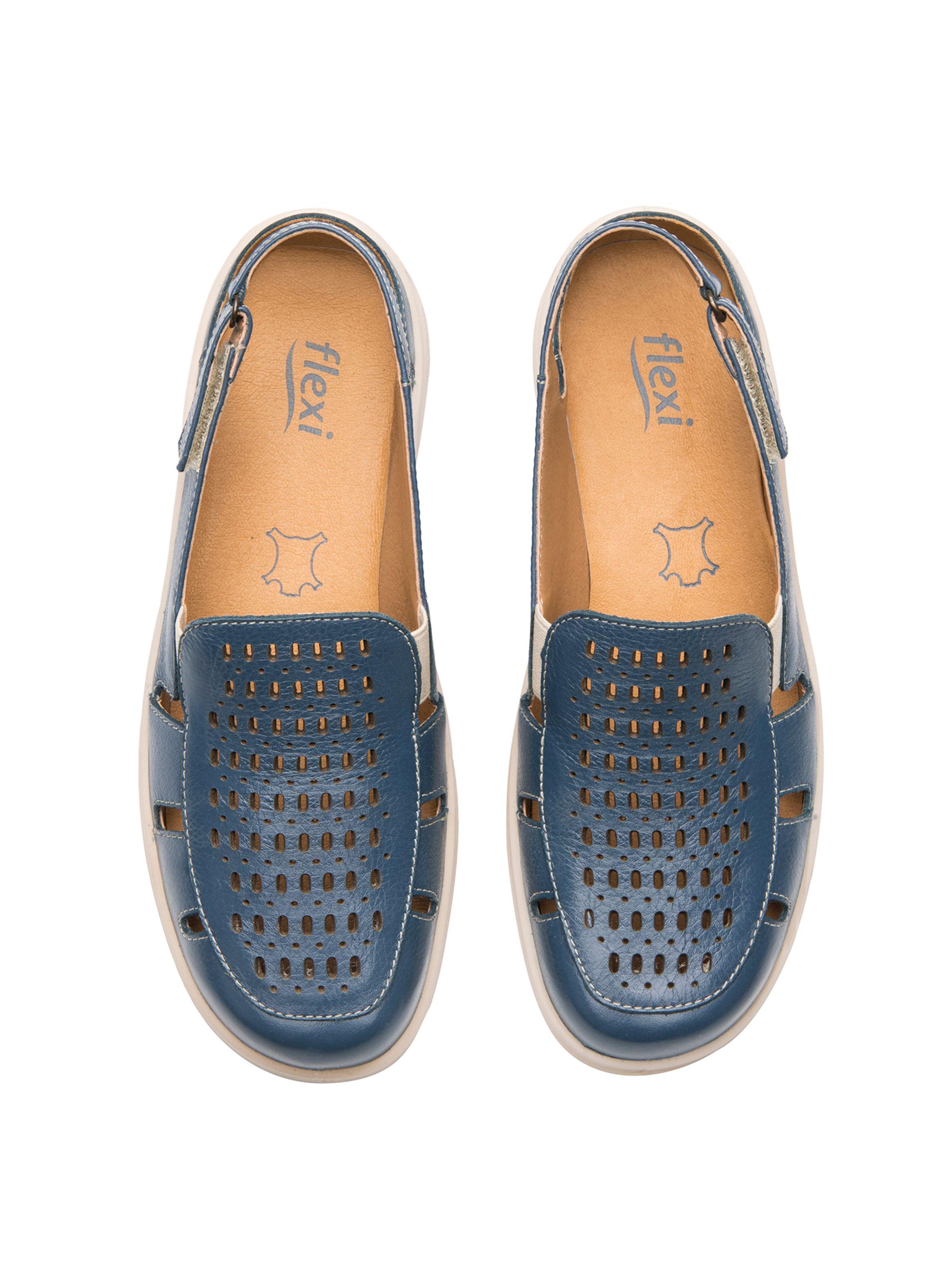 Zapato Mujer Acai 128706 Azul-5