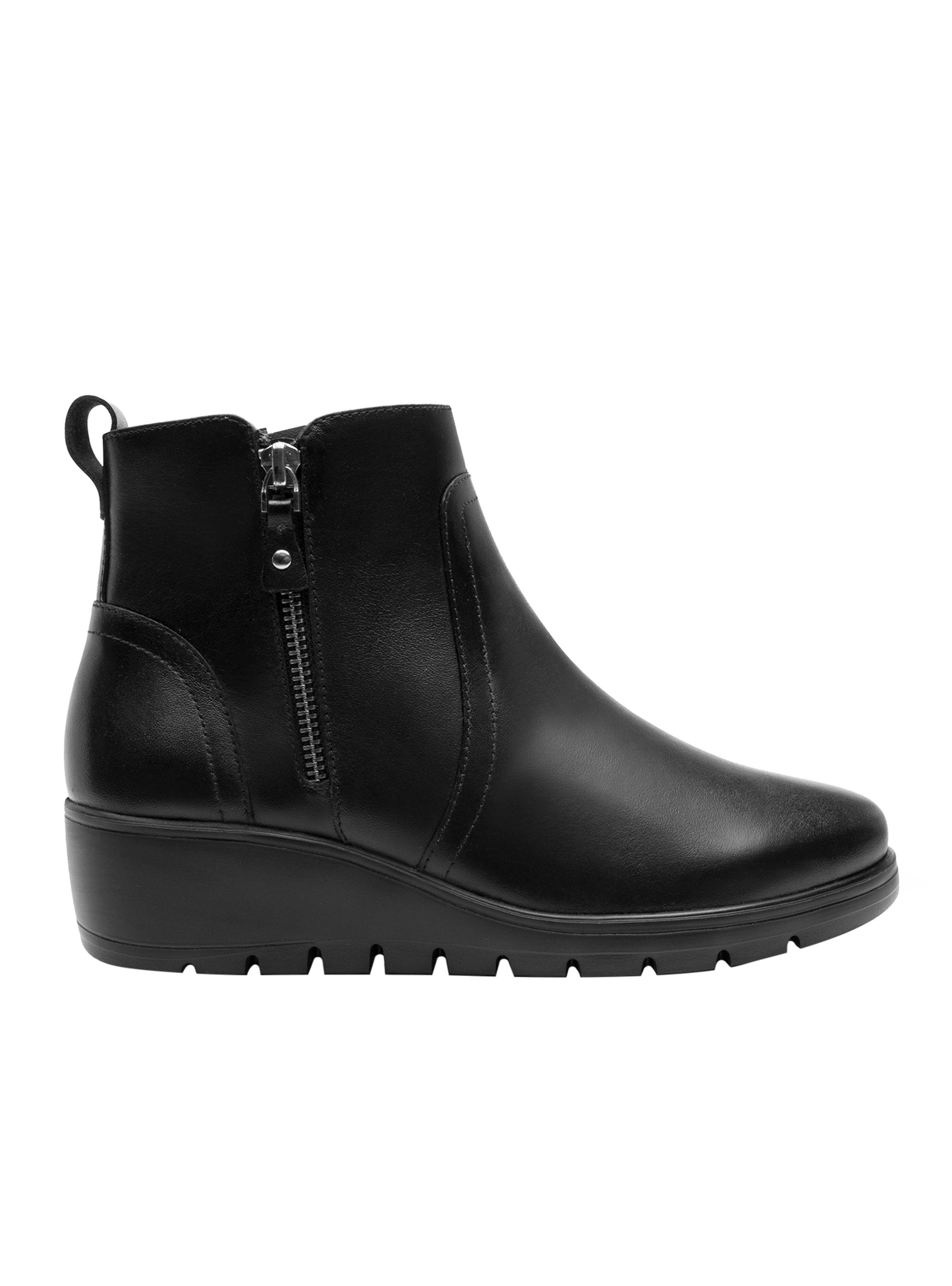 Botín Mujer Cataleya 104827 Negro Flexi-0