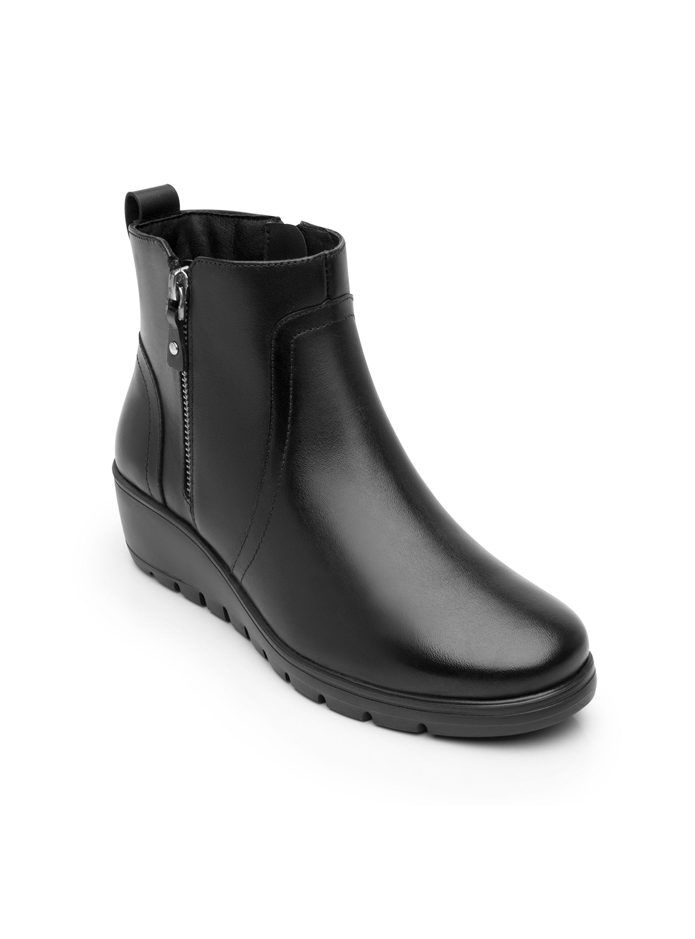 Botín Mujer Cataleya 104827 Negro Flexi-1