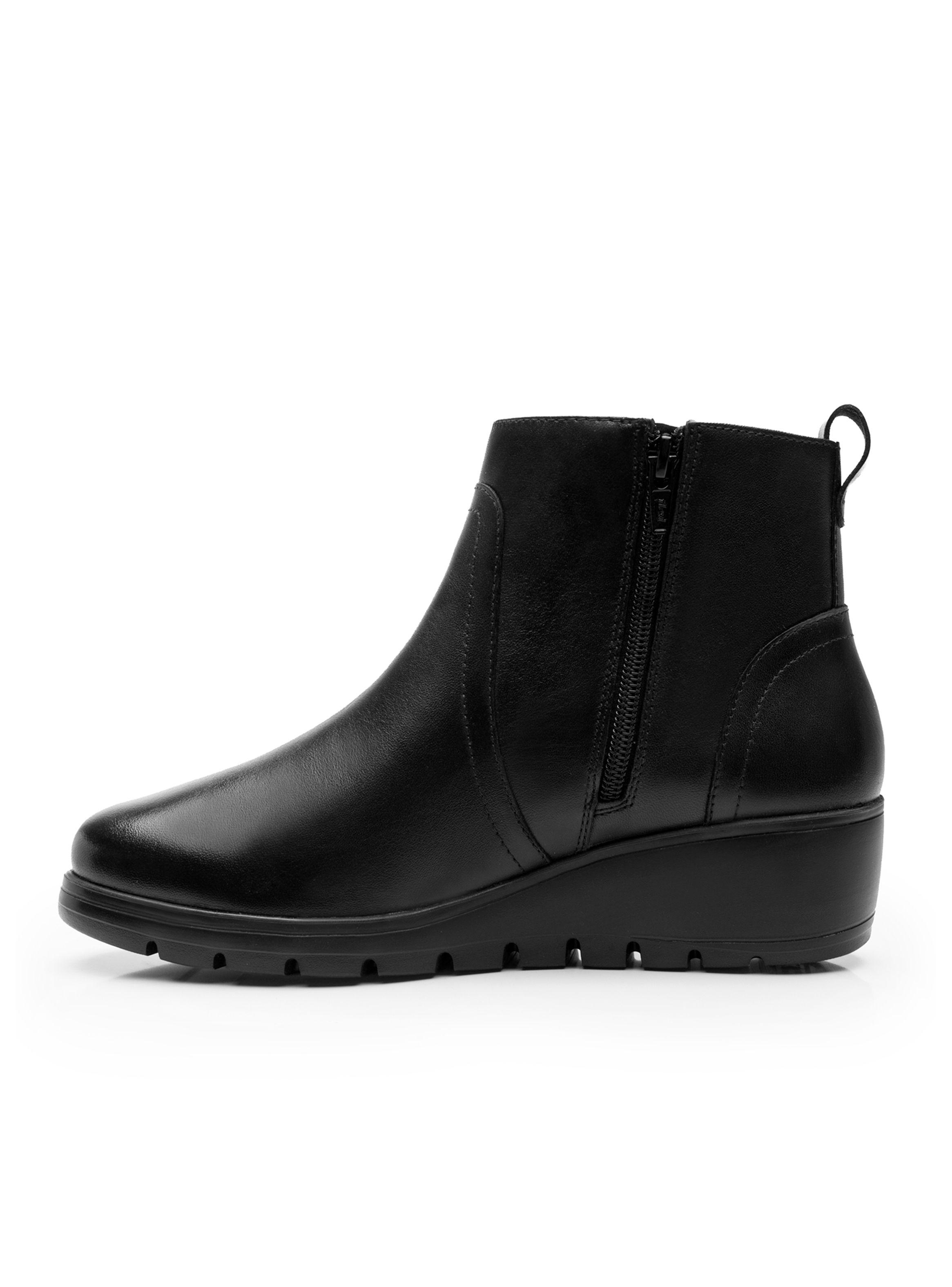 Botín Mujer Cataleya 104827 Negro Flexi-3
