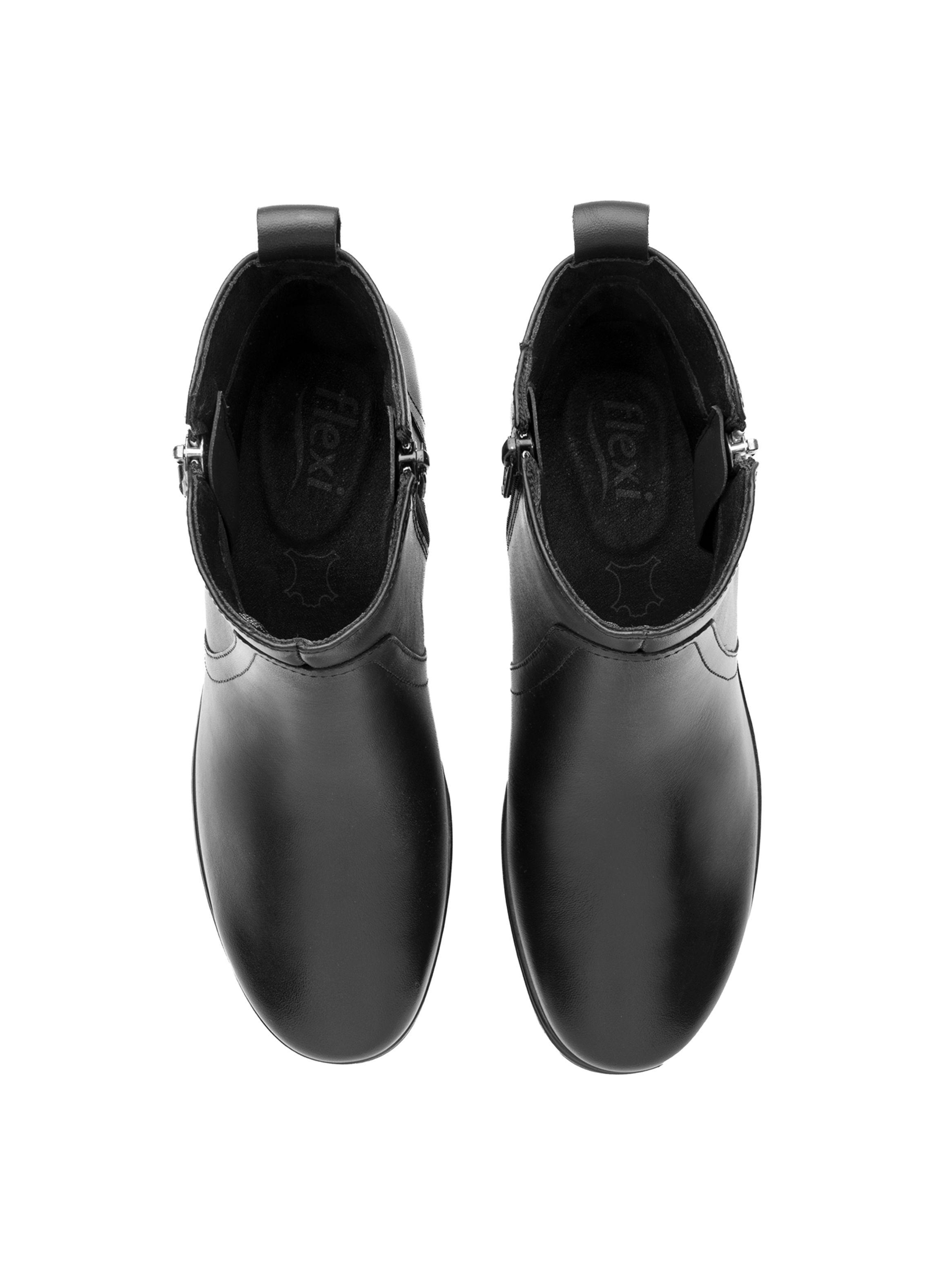 Botín Mujer Cataleya 104827 Negro Flexi-6