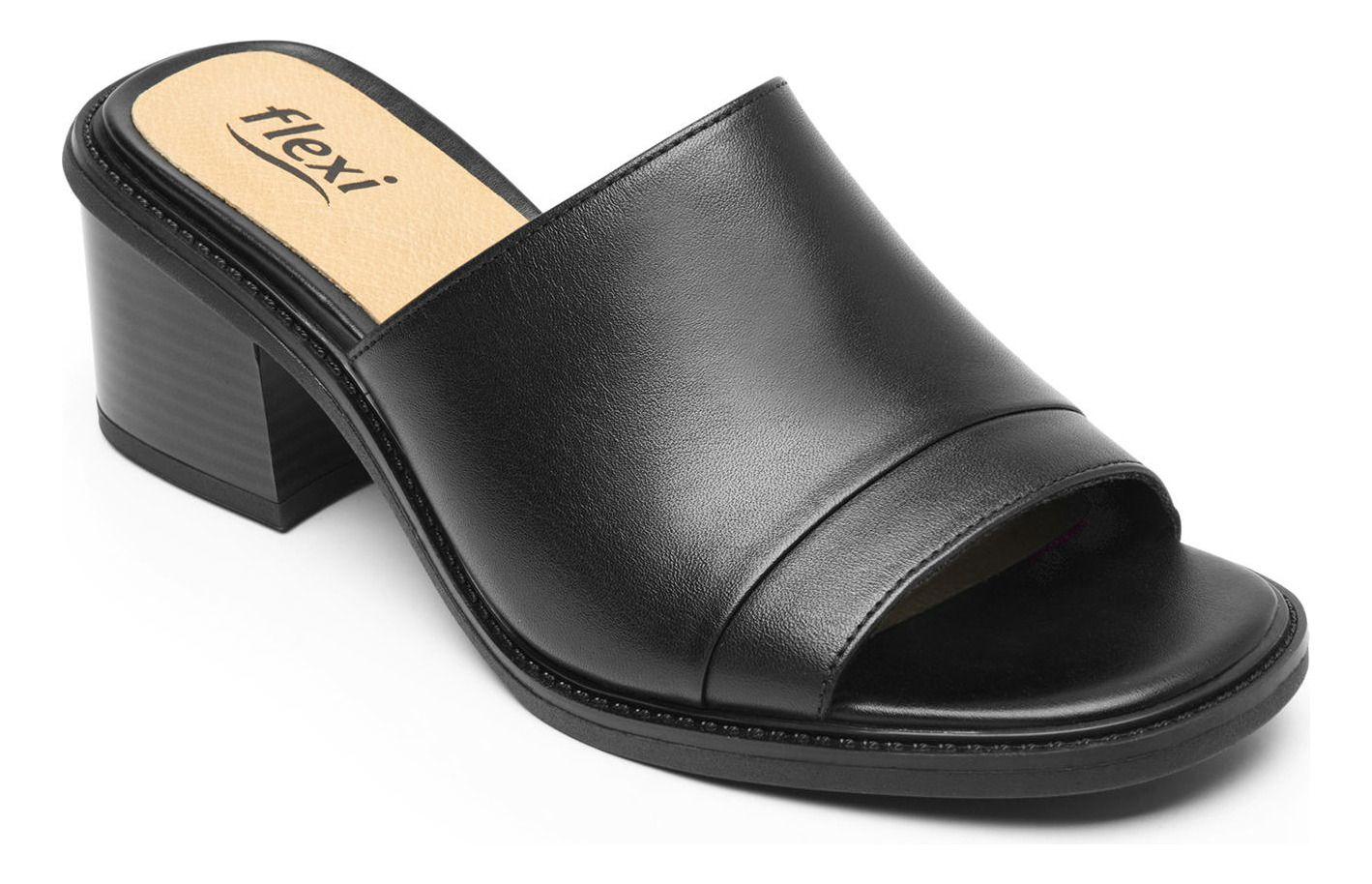 Sandalia Mujer Itacare 128403 Negro Flexi-2