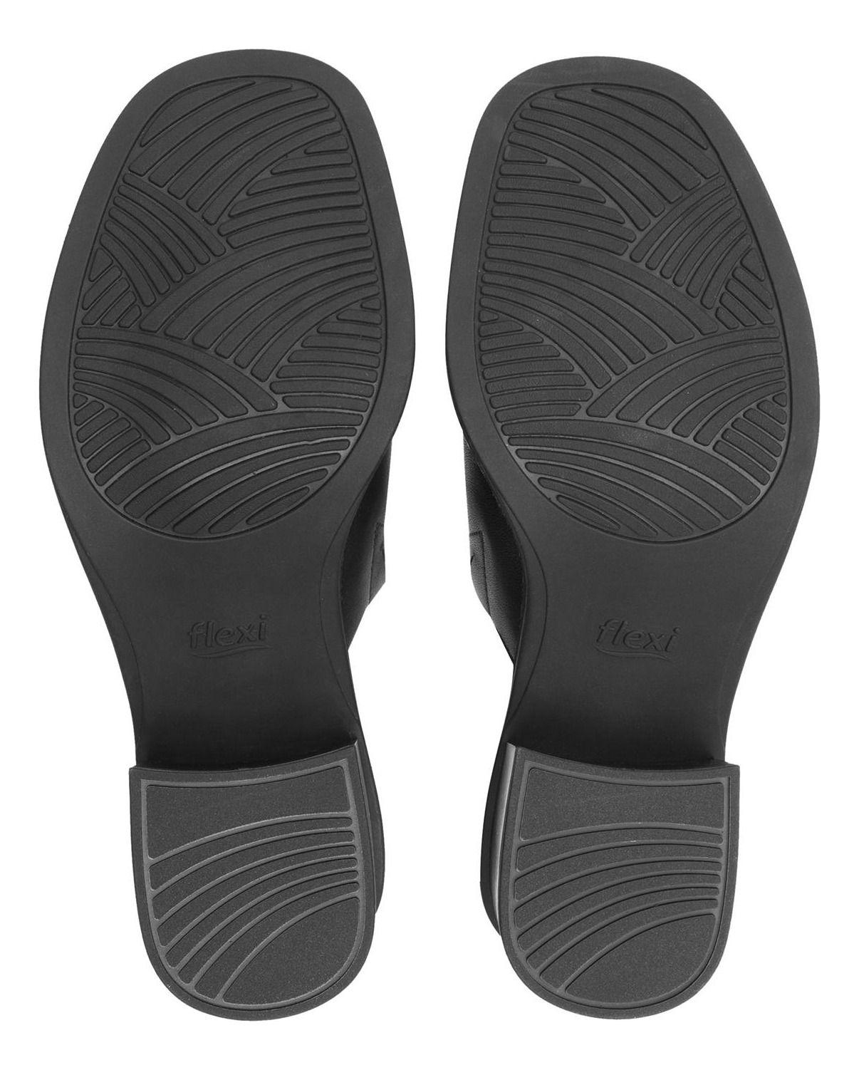 Sandalia Mujer Itacare 128403 Negro Flexi-5