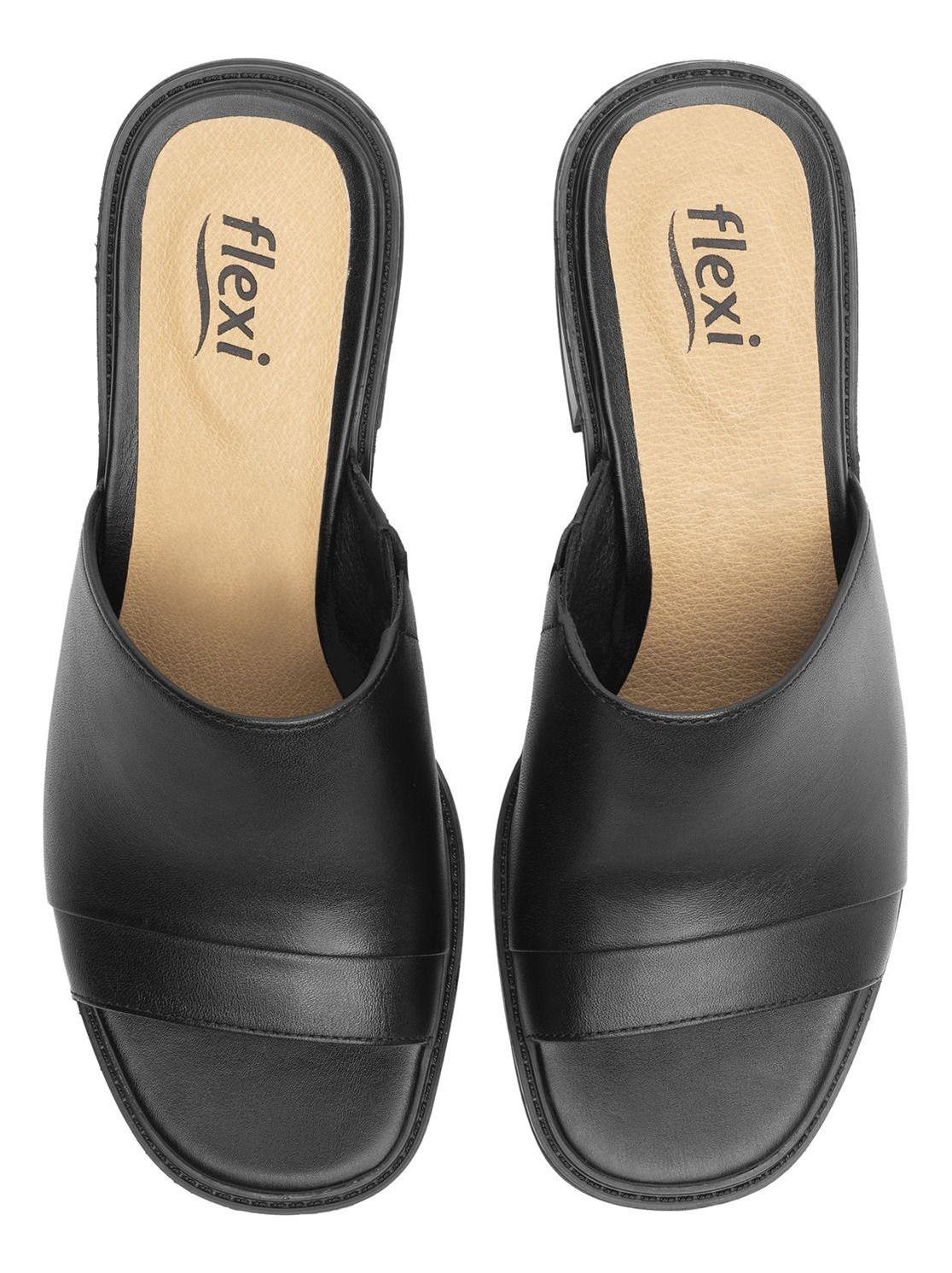 Sandalia Mujer Itacare 128403 Negro Flexi-6