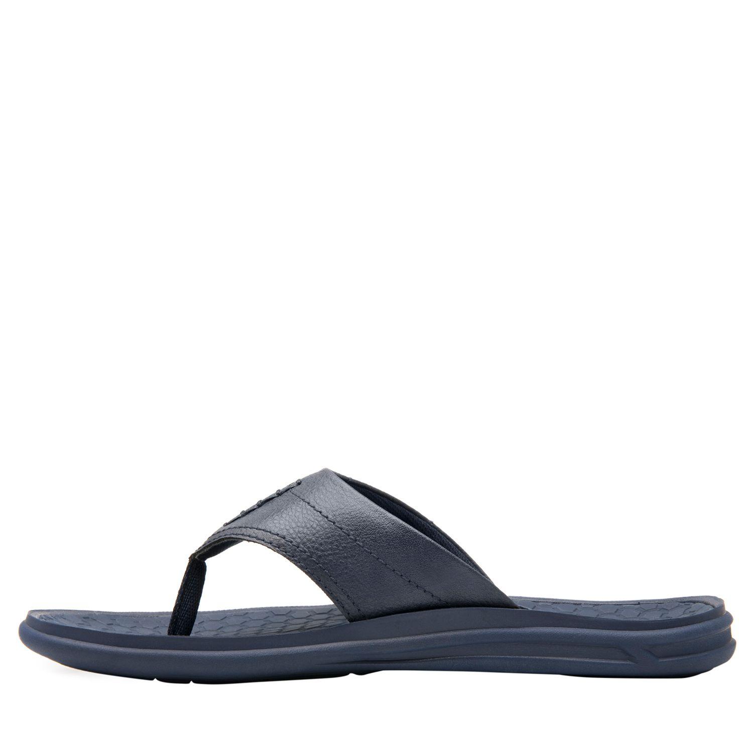 Sandalia Hombre Clifton Azul Marino Flexi-2