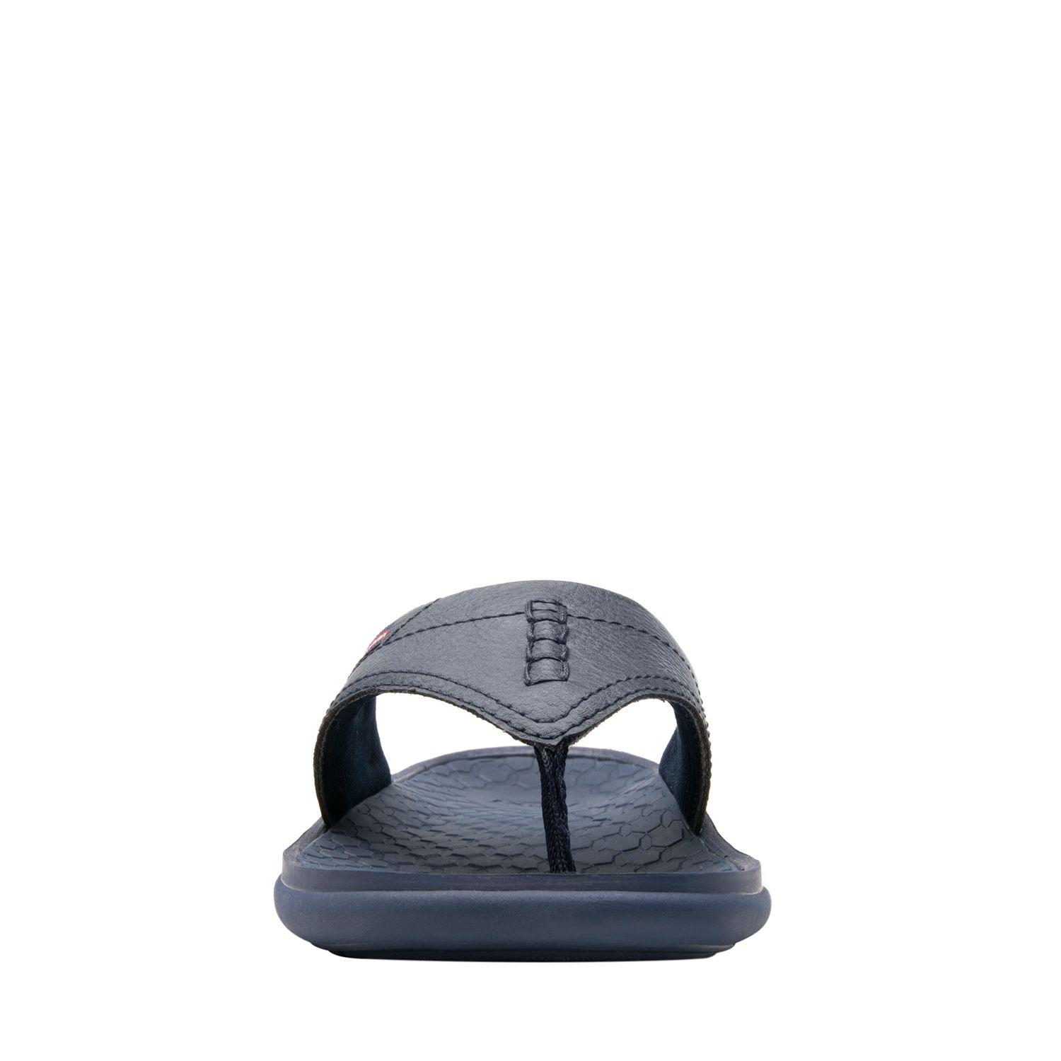 Sandalia Hombre Clifton Azul Marino Flexi-3