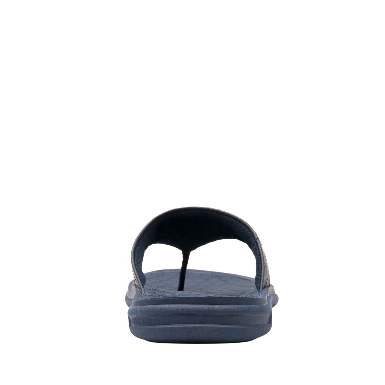 Sandalia Hombre Clifton Azul Marino Flexi-4
