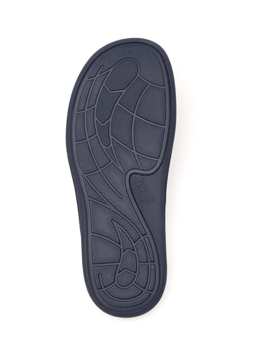 Sandalia Hombre Clifton Azul Marino Flexi-9