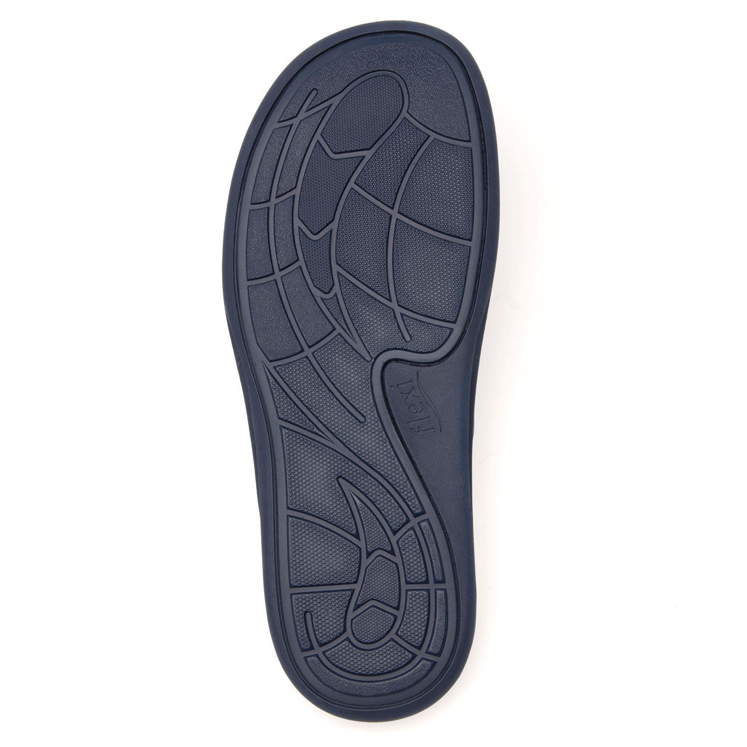 Sandalia Hombre Clifton Azul Marino Flexi-6