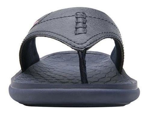 Sandalia Hombre Clifton Azul Marino Flexi-4