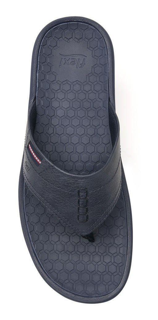 Sandalia Hombre Clifton Azul Marino Flexi-5