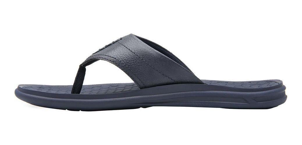 Sandalia Hombre Clifton Azul Marino Flexi-7