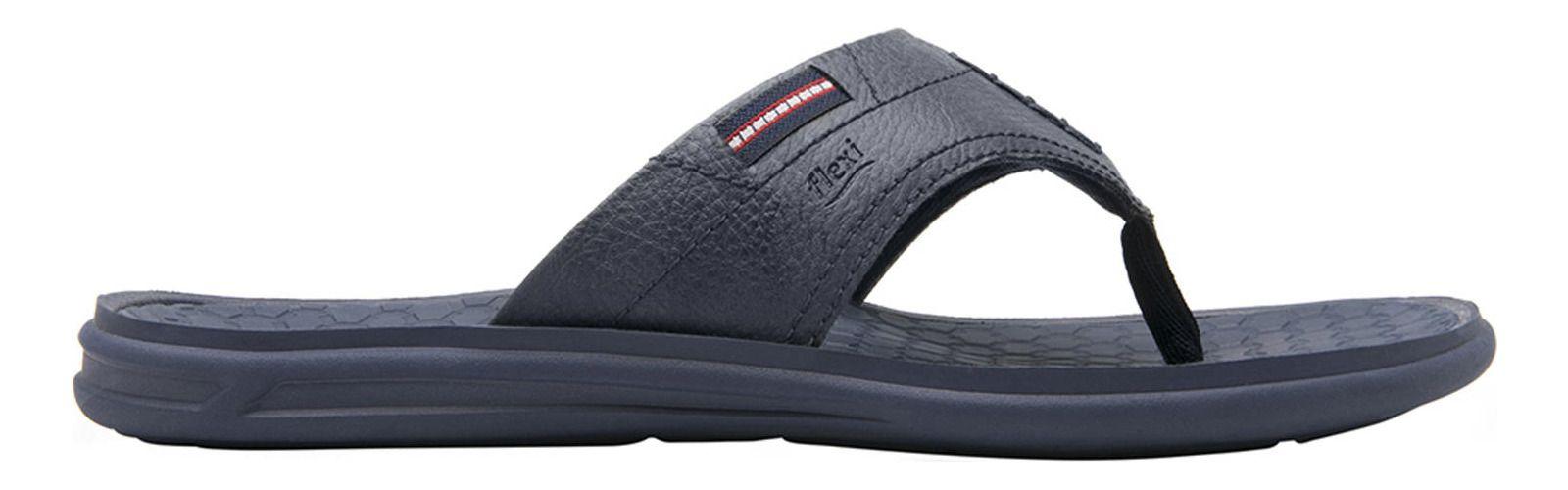 Sandalia Hombre Clifton Azul Marino Flexi-2