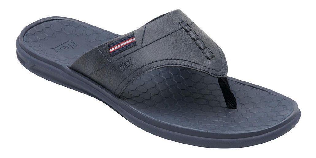 Sandalia Hombre Clifton Azul Marino Flexi-6
