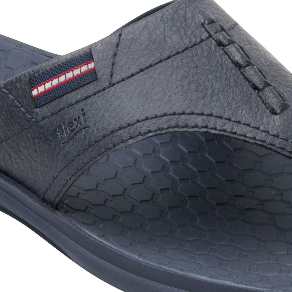 Sandalia Hombre Clifton Azul Marino Flexi-8